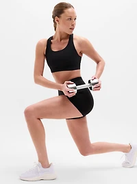 Interval Mesh Sports Bra D-DD