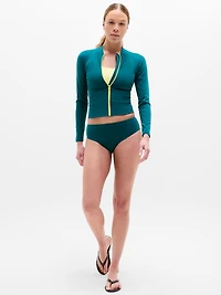 Zip-Front Rashguard