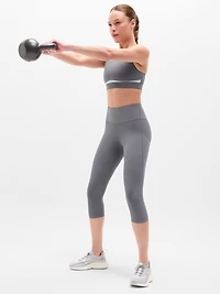 Interval Mesh Sports Bra D-DD
