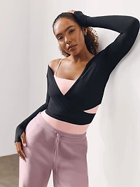 Transcend Wrap Top