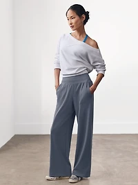 Venice High Rise Wide Leg Pant