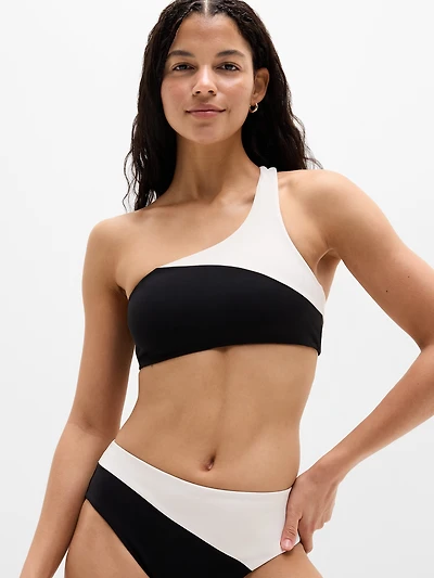 Shoreline Asymmetrical Bikini Top
