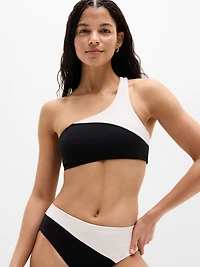 Shoreline Asymmetrical Bikini Top