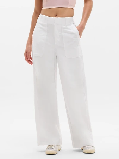 Skyline High Rise Wide Leg Pant