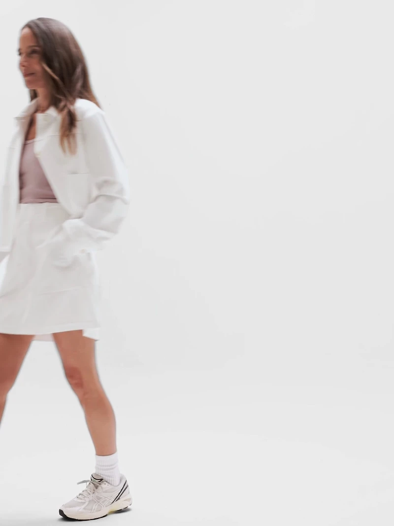 Skyline Mid Rise Skirt