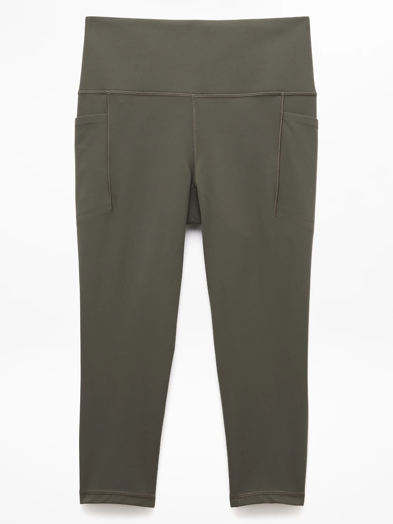 Salutation Stash High Rise Capri