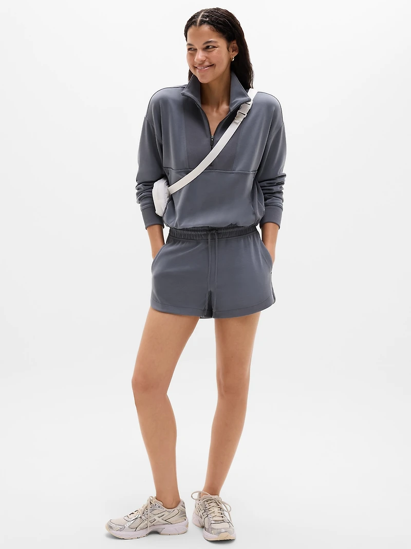 Seasoft Mid Rise 4" Short