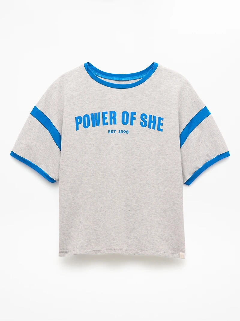 Athleta Girl Right Moves Slouchy Tee