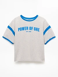 Athleta Girl Right Moves Slouchy Tee