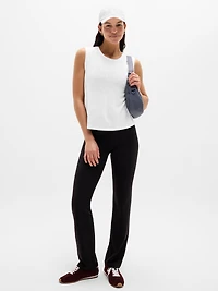 Getaway Linen Blend Muscle Tank