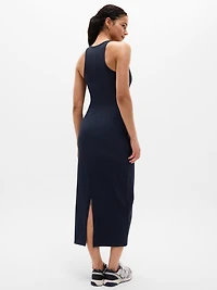 Signature Rib Maxi Dress