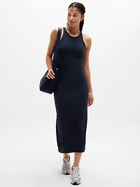 Signature Rib Maxi Dress