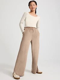 Athleta Girl Cozy Rib Wide Leg Pant