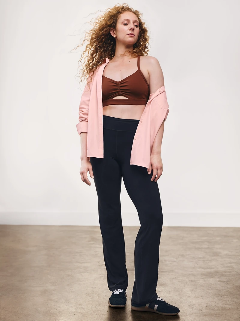 Elation Ultra High Rise Straight Leg Pant