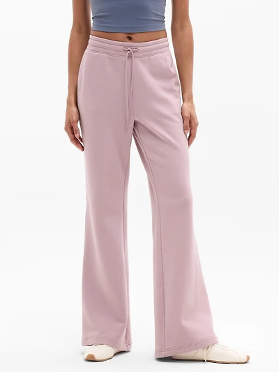 Forever Fleece Mid Rise Flare Pant