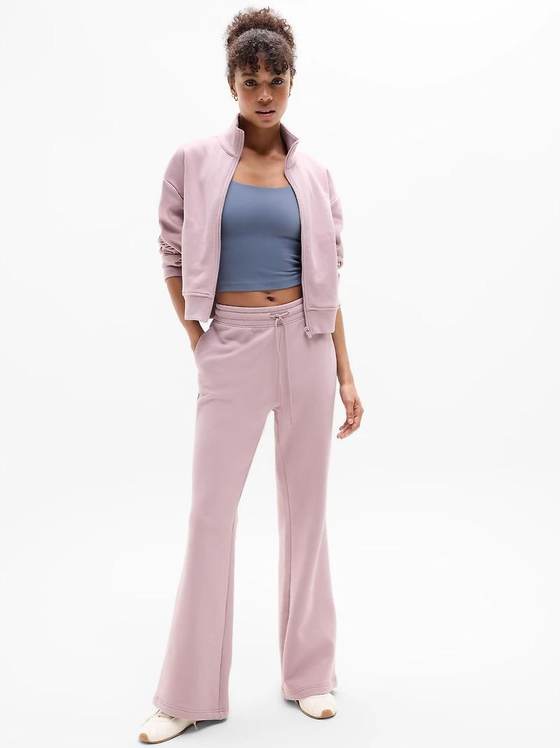 Forever Fleece Mid Rise Flare Pant
