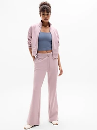 Forever Fleece Mid Rise Flare Pant
