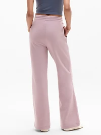 Forever Fleece Mid Rise Flare Pant