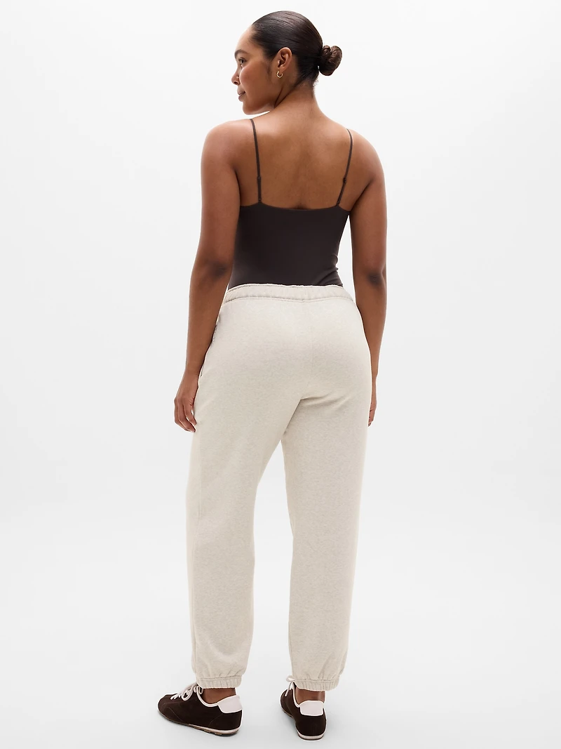 Heavyweight Terry High Rise Jogger