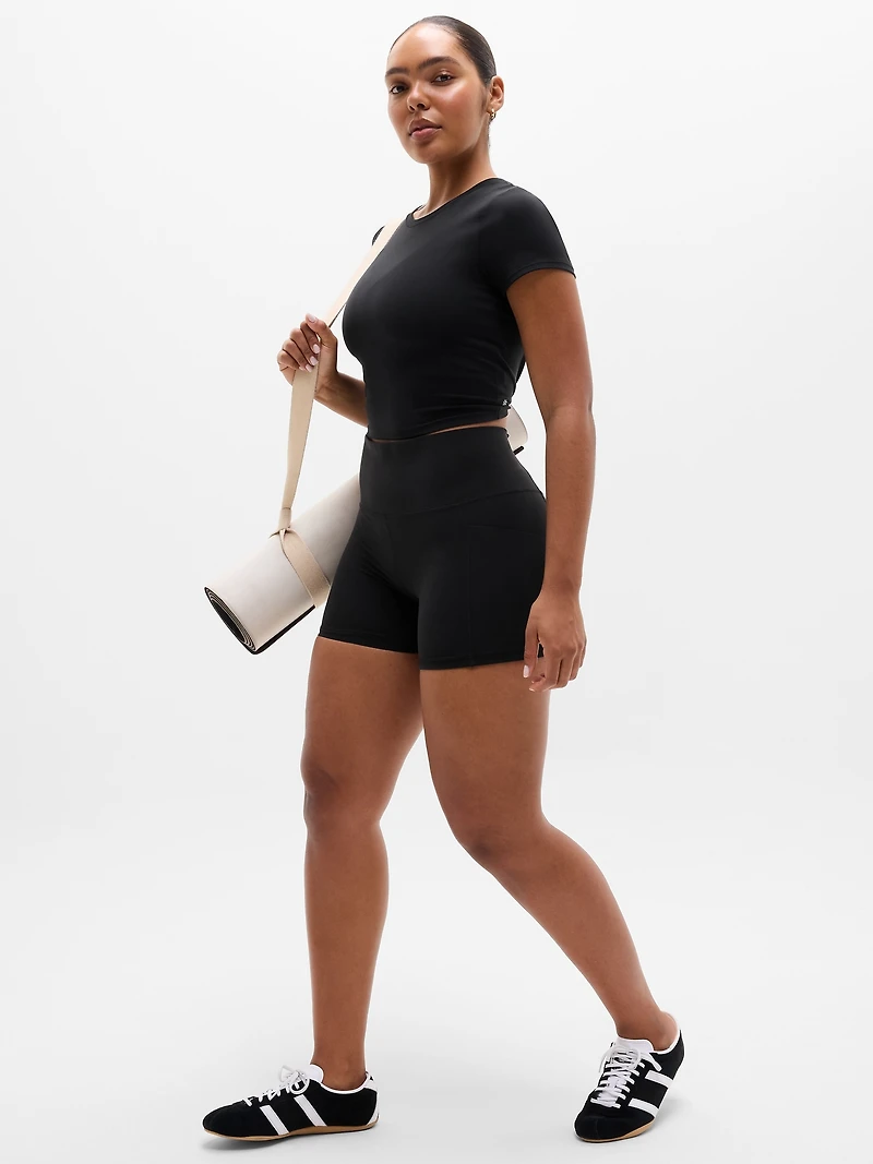 Salutation Stash High Rise 5" Short