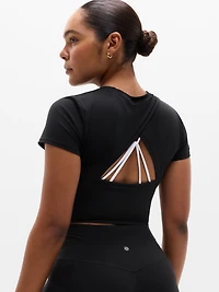 Salutation Stash High Rise 5" Short