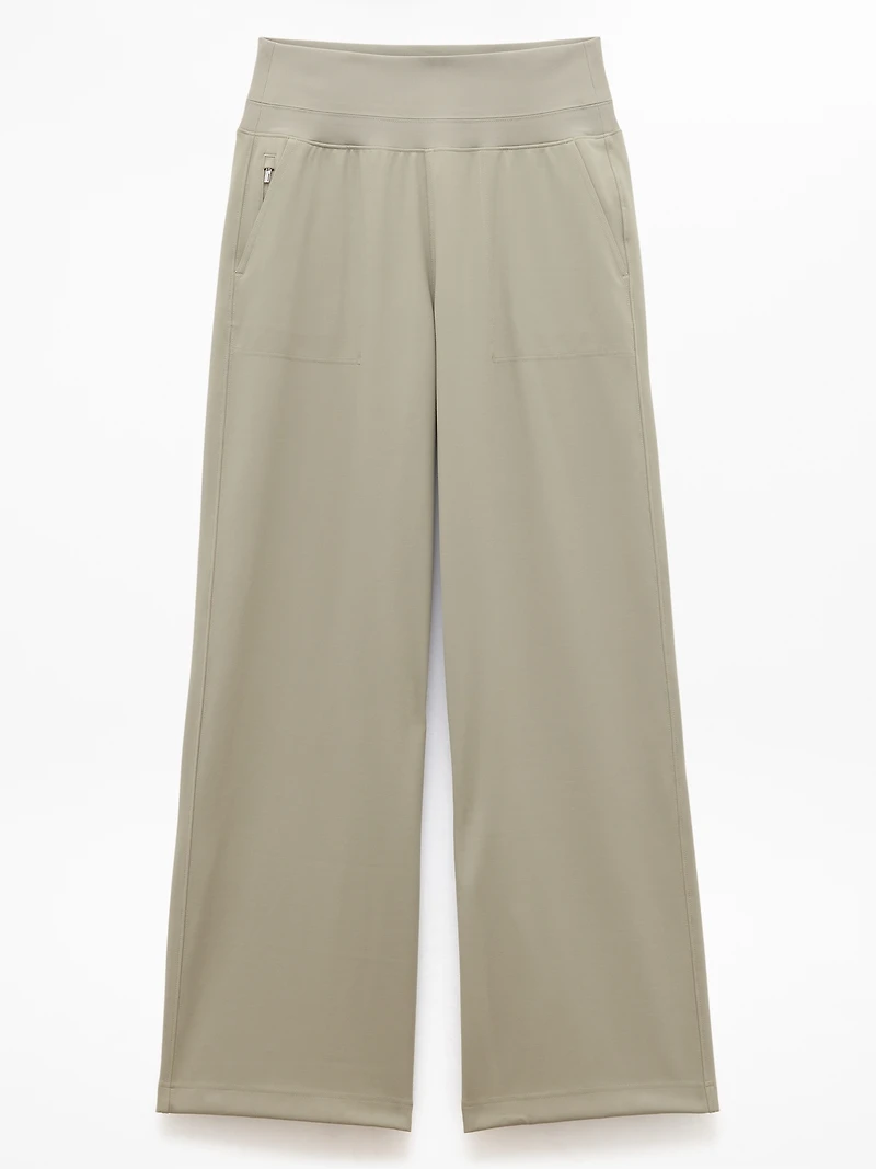 Venice High Rise Wide Leg Pant