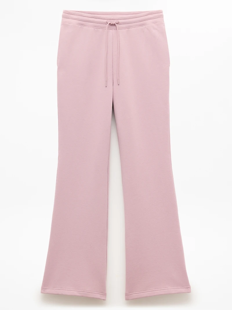 Forever Fleece Mid Rise Flare Pant