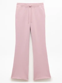 Forever Fleece Mid Rise Flare Pant