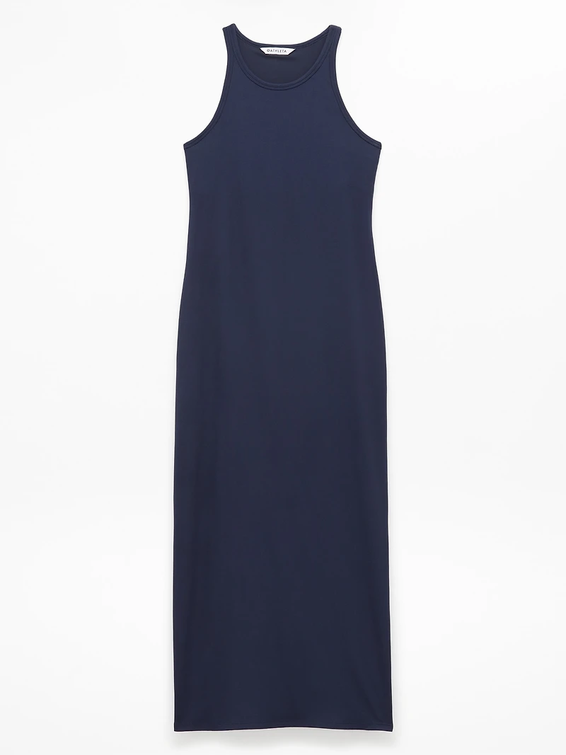 Signature Rib Maxi Dress