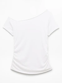 Move With Ease One Shoulder Tee