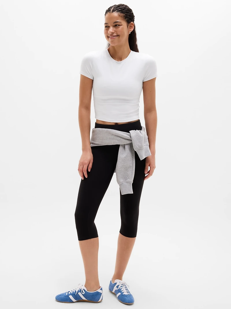 Transcend Open Back Tee