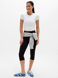 Transcend Open Back Tee