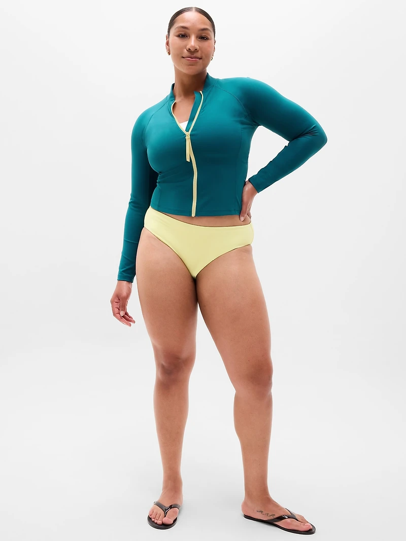 Zip-Front Rashguard