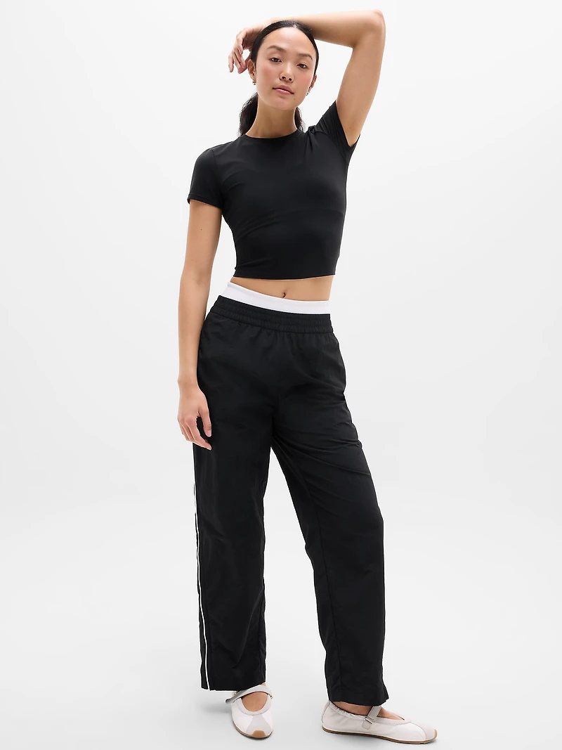 Transcend Open Back Tee