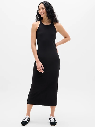Signature Rib Maxi Dress