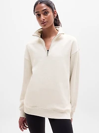 Heavyweight Terry 1/4 Zip Sweatshirt
