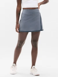 Crosscourt High Rise Tipped 14" Skort