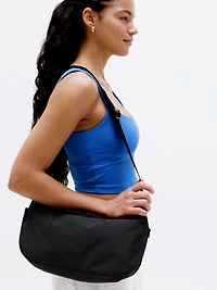 Anytime Crescent Crossbody