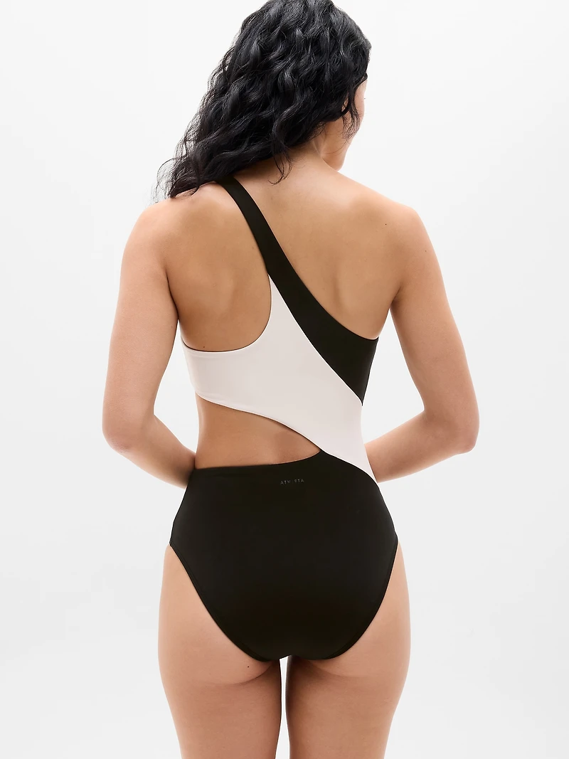 Shoreline Asymmetrical One Piece
