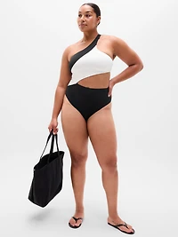 Shoreline Asymmetrical One Piece