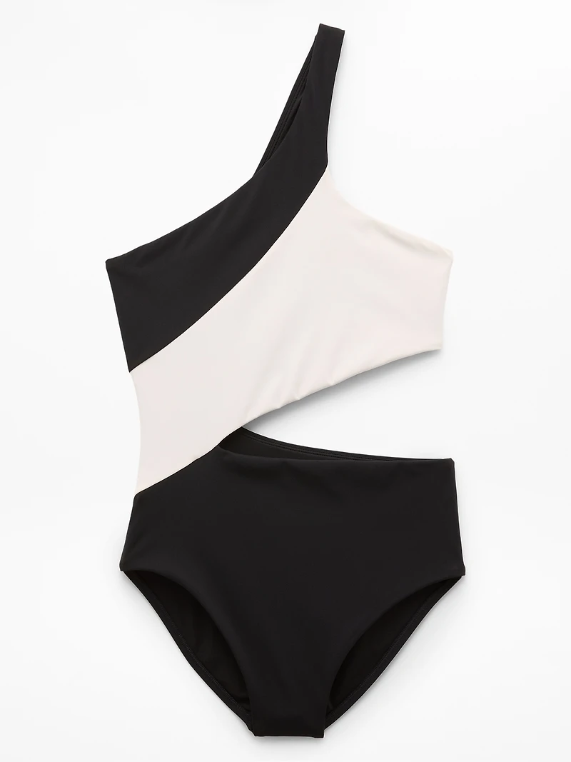 Shoreline Asymmetrical One Piece