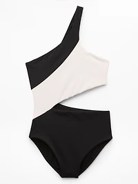 Shoreline Asymmetrical One Piece