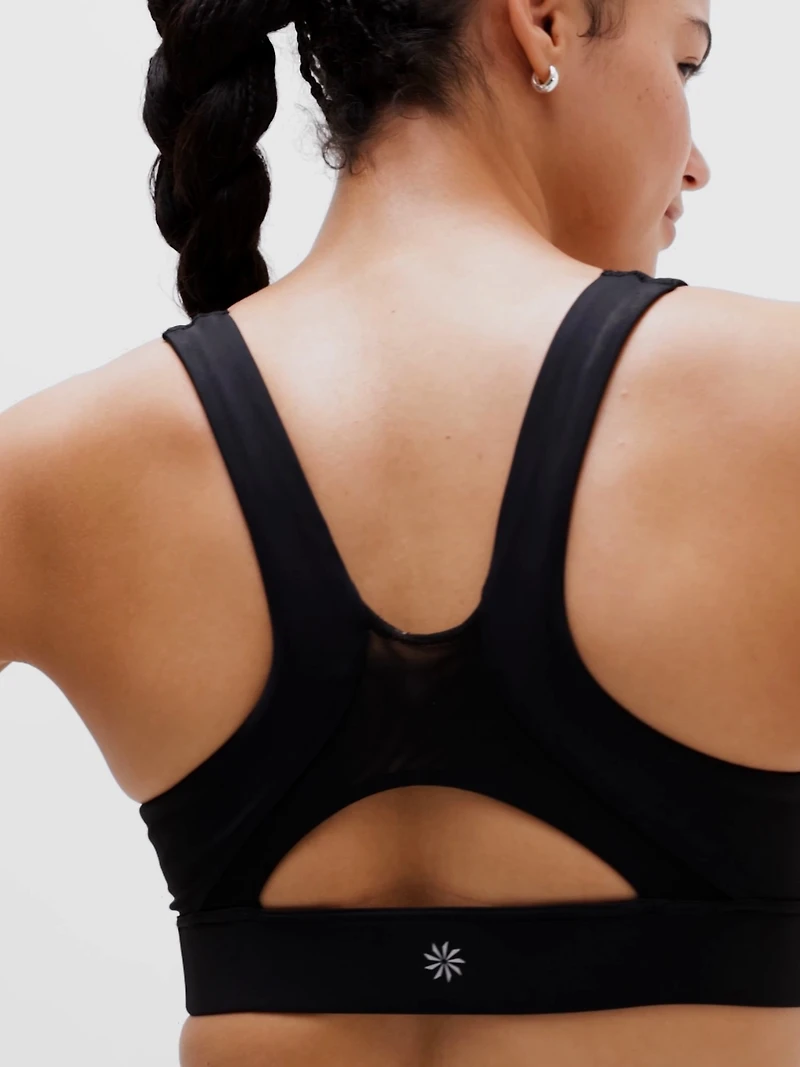 Interval Mesh Sports Bra A-C