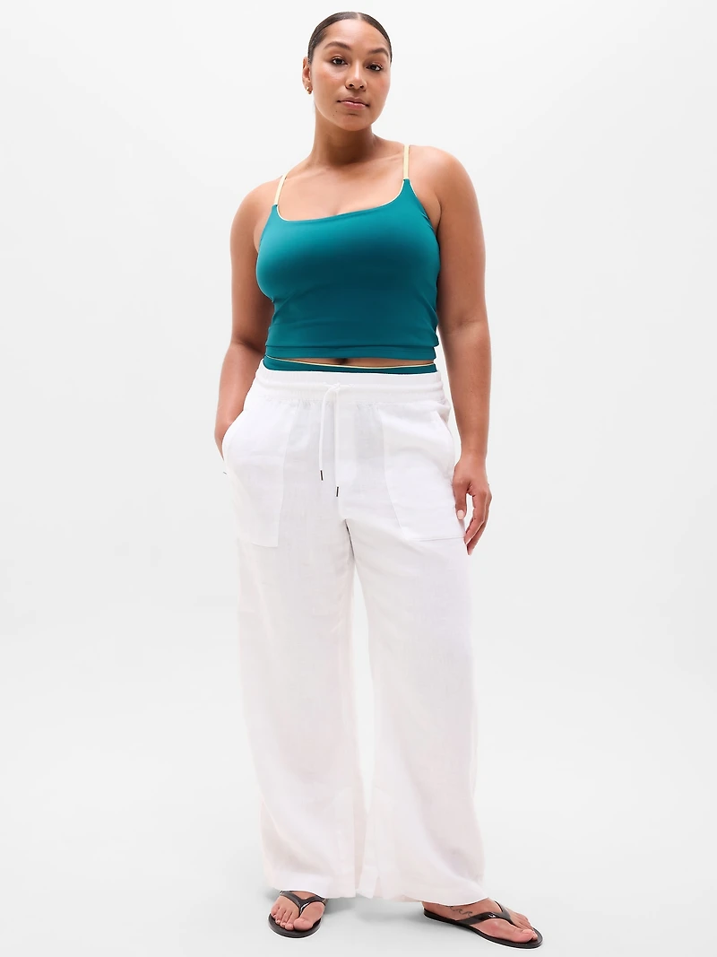 Scoop Tipped Tankini