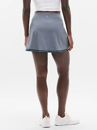 Crosscourt High Rise Tipped 14" Skort