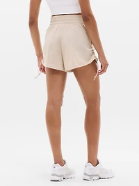 Weekender High Rise Ruched Run Short