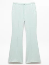 Seasoft Pintuck Mid Rise Flare Pant