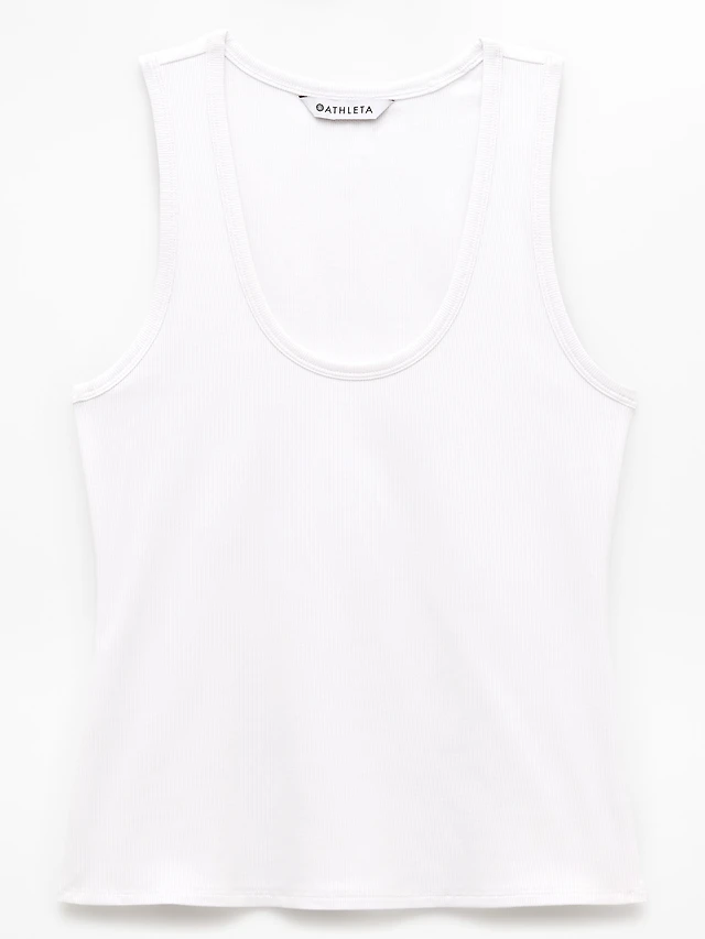 Signature Rib Scoop Tank