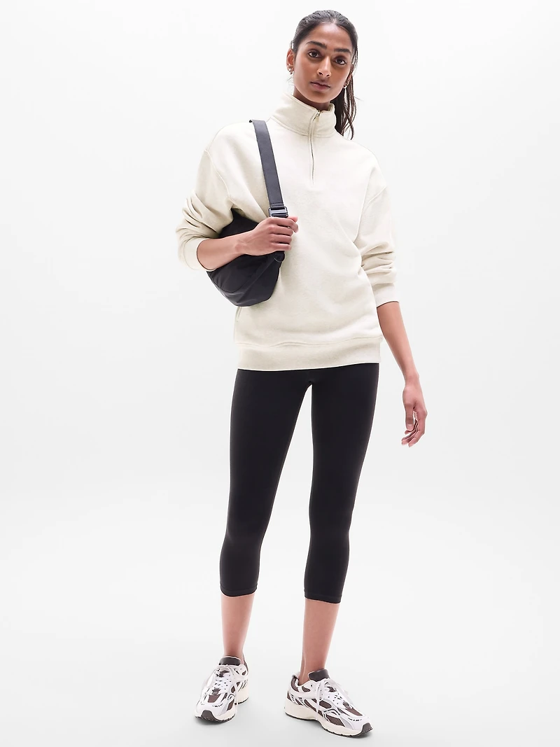 Heavyweight Terry 1/4 Zip Sweatshirt