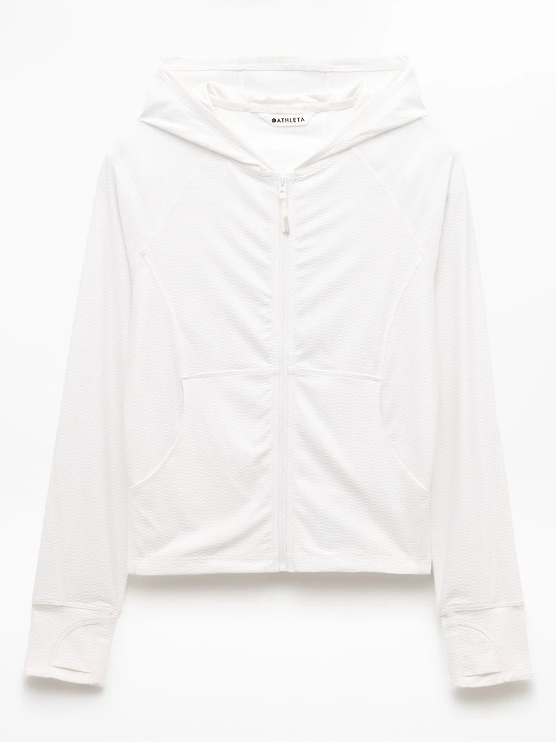 Athleta Girl Long Serve UPF Jacket